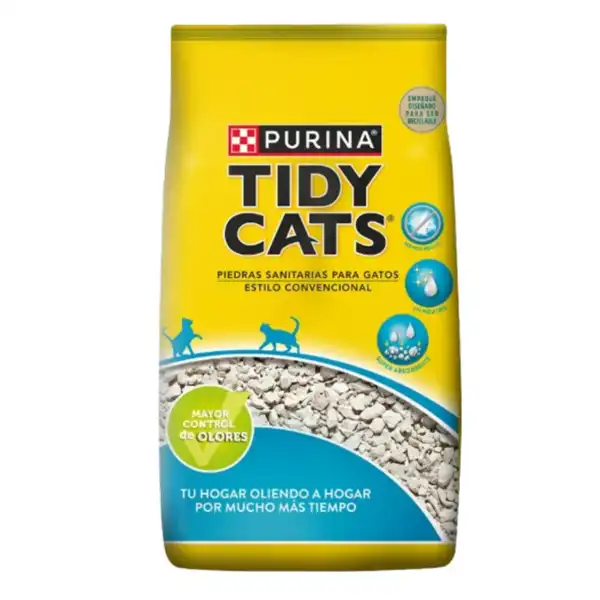 TIDY CATS PIEDRA CONVENCIONAL 3,6KG