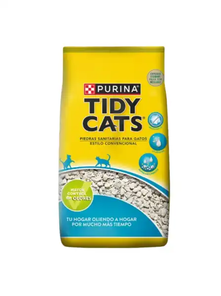 TIDY CATS PIEDRA CONVENCIONAL 3,6KG