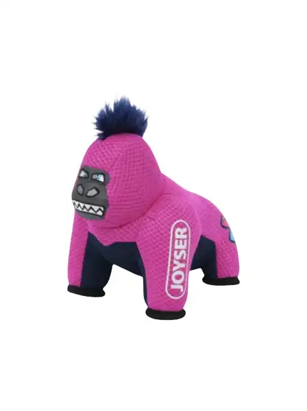 JOYSER JUGUETE PLUSH MIGHTUS GORILA M/L 27X24CM ROSA/AZUL