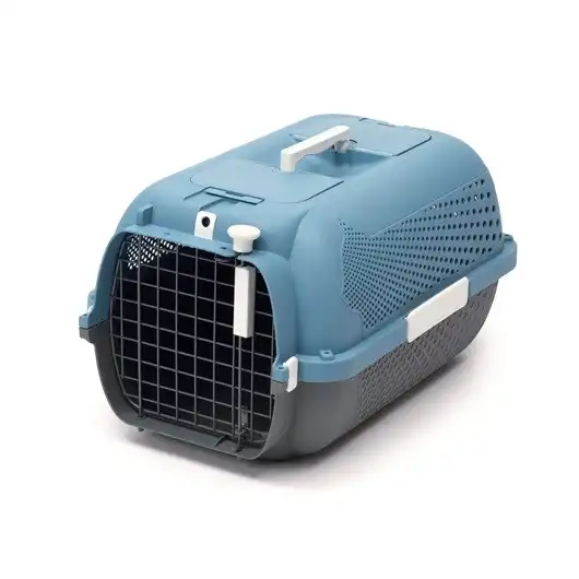 CAT IT CATIT CARRIER AZUL MEDIUM 