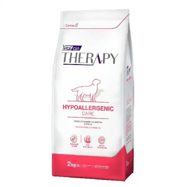 Alimento Balanceado Seco Vitalcan Therapy Canine Hypoallergenic C. 2 kg para Perros