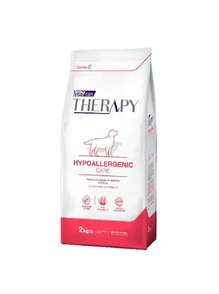 Alimento Balanceado Seco Vitalcan Therapy Canine Hypoallergenic C. 2 kg para Perros