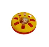 PER-ROS PLASTICAT CON RATON GRANDE, ELASTICO Y PELOTA
