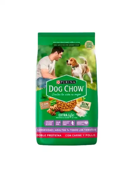 DOGCHOW LONGEVIDAD 8KG