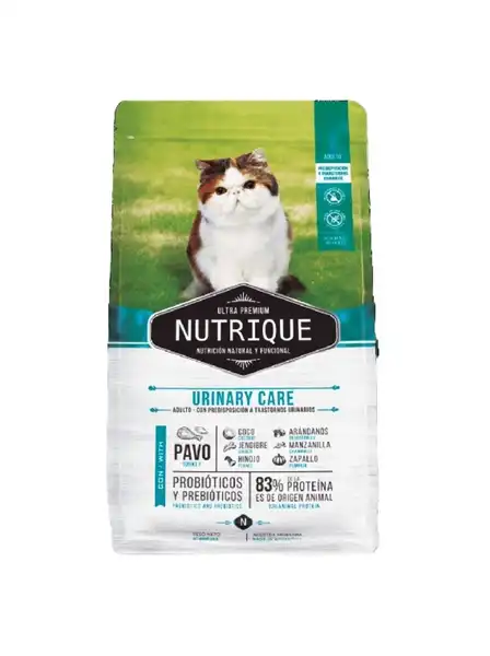 NUTRIQUE URINARY CARE CAT 2KG