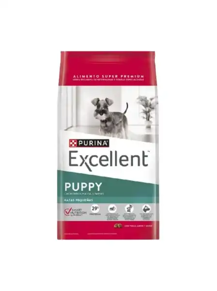 EXCELLENT PUPPY RAZA PEQUEÑA SMART 1KG