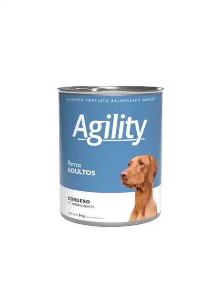 AGILITY DOG ADULTO CORDERO 340 GR EO 