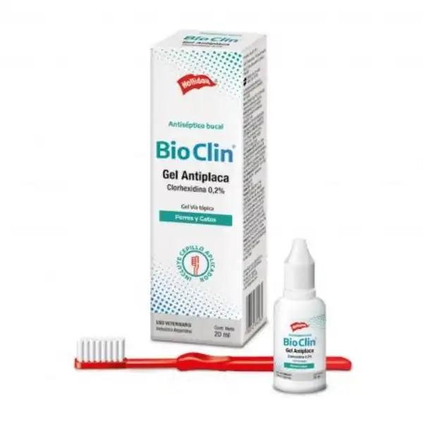 HOLLIDAY BIO CLIN CLORHEXIDINA GEL ANTIPLACA X 20ML 