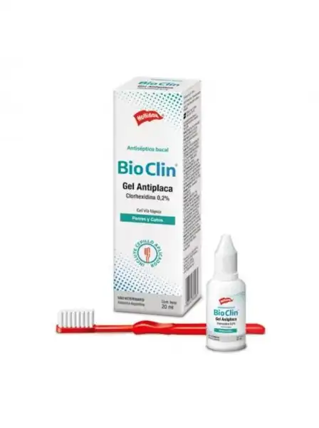 HOLLIDAY BIO CLIN CLORHEXIDINA GEL ANTIPLACA X 20ML 