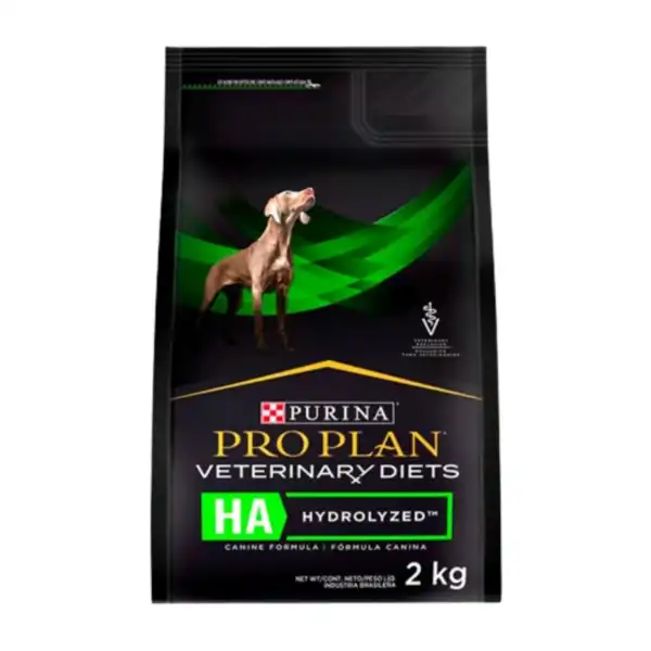 Alimento Balanceado Seco Pro Plan Veterinary Diets (ha) Hidrolizado Canine 7.5 kg para Perros