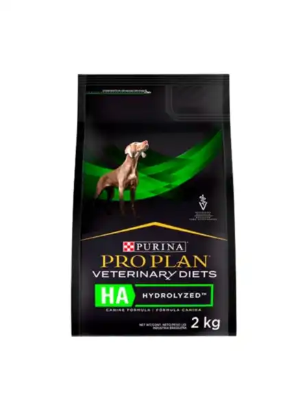 Alimento Balanceado Seco Pro Plan Veterinary Diets (ha) Hidrolizado Canine 7.5 kg para Perros