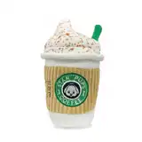 PER-ROS JUGUETE PLUSH STAR PUPS COFFEE