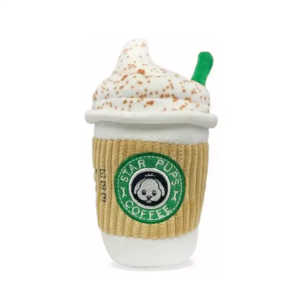PER-ROS JUGUETE PLUSH STAR PUPS COFFEE