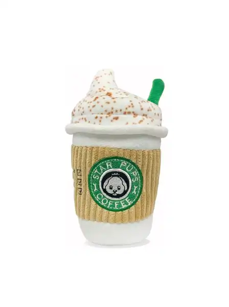 PER-ROS JUGUETE PLUSH STAR PUPS COFFEE