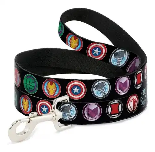DISNEY CORREA PARA PERROS M MARVEL LOGOS