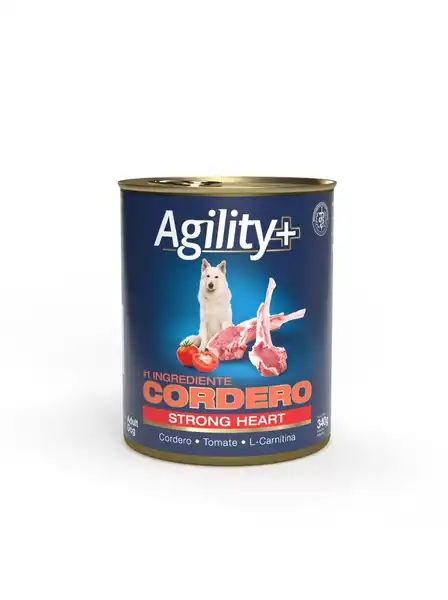 AGILITY DOG ADULTO STRONG HEART 340GRS 