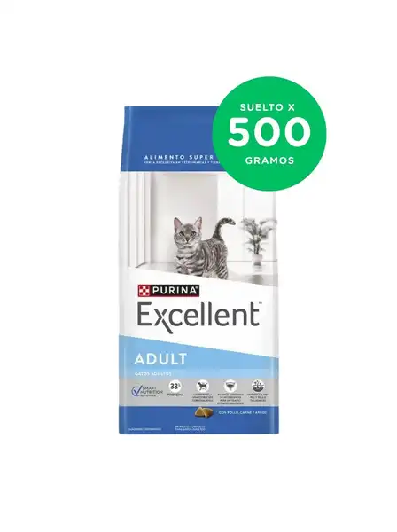 EXCELLENT ADULT CAT SMART 15KG (X 0,5KG SUELTO)