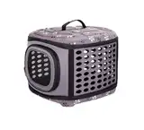 COCOONING COLLAPSIBLE TRAVELING HAND-GRAY-FC1006G