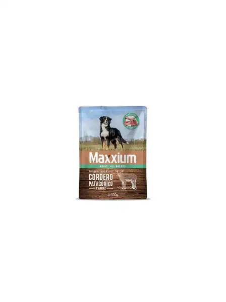 MAXXIUM DOG ADULT CORDERO Y ARROZ X 100 GR. 