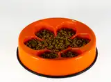 M-PETS CAVITY SLOW FEED - NARANJA