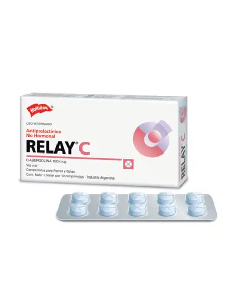HOLLIDAY RELAY C X 10 COMP. 