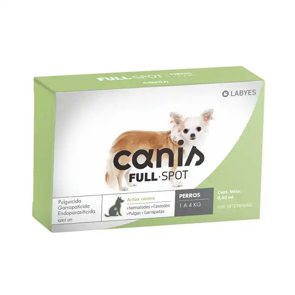 LABYES CANIS FULLSPOT 1-4 KG 