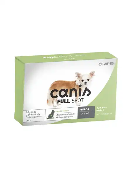 LABYES CANIS FULLSPOT 1-4 KG 