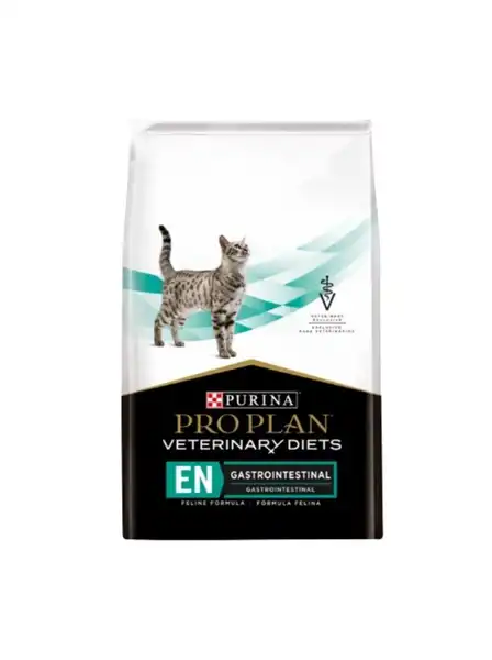PROPLAN VETERINARY DIETS (EN) GASTROENTÉRICO FELINE 1,5KG