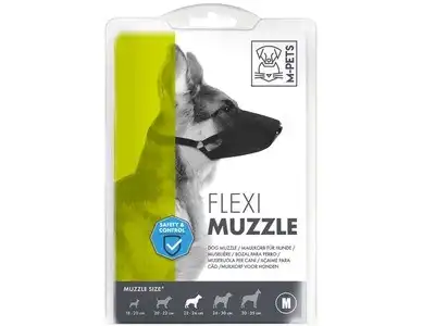 M-PETS FLEXI MUZZLE - M