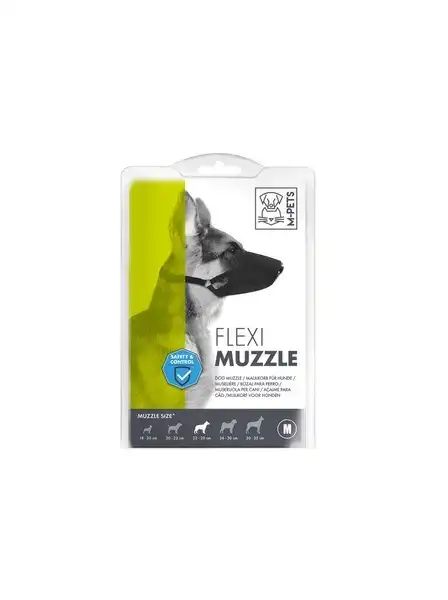 M-PETS FLEXI MUZZLE - M