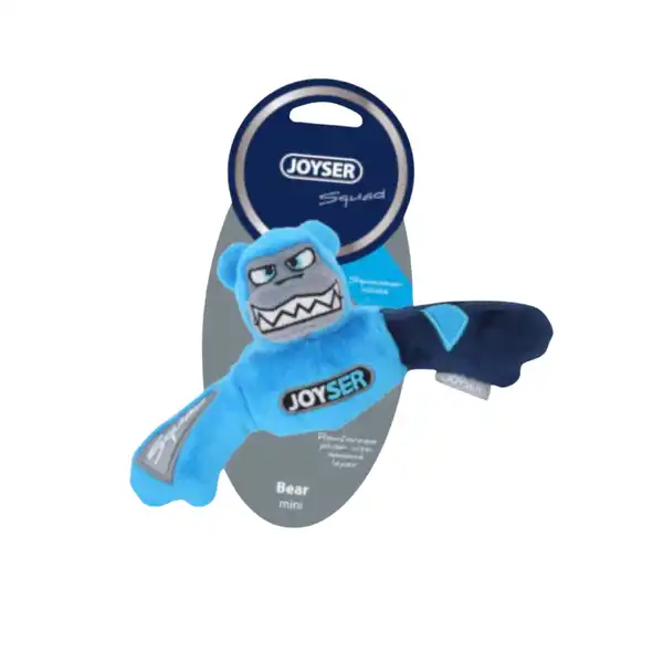 JOYSER JUGUETE JOYSER PLUSH MINI BEAR S/M 19CM AZUL