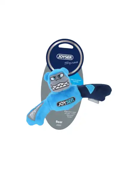 JOYSER JUGUETE JOYSER PLUSH MINI BEAR S/M 19CM AZUL