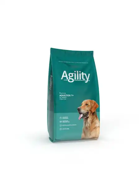 AGILITY PERRO ADULTO SENIOR +7 15KG