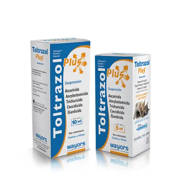 MAYORS TOLTRAZOL PLUS SUSP. X10ML