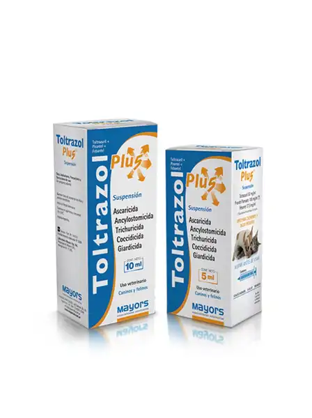 MAYORS TOLTRAZOL PLUS SUSP. X10ML