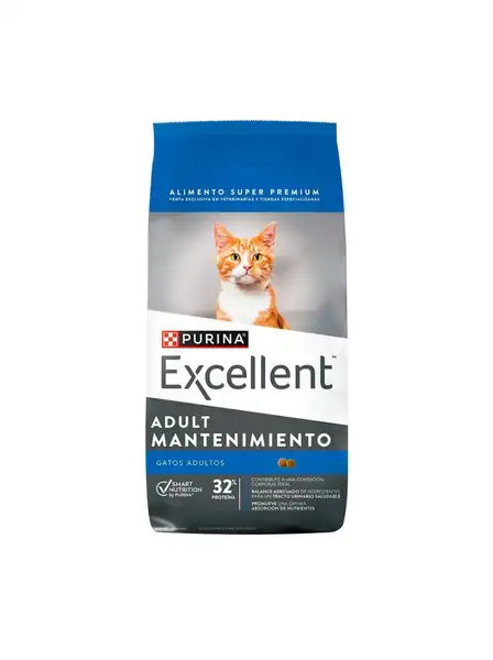 EXCELLENT ADULT CAT FORMULA MANTENIMIENTO 15KG 