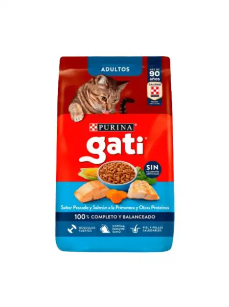 GATI PESCADO Y SALMÓN 15KG