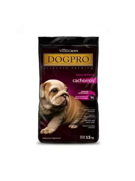 DOGPRO CACHORROS 15KG