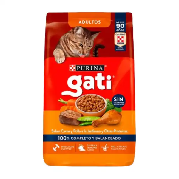 GATI CARNE Y POLLO 15KG