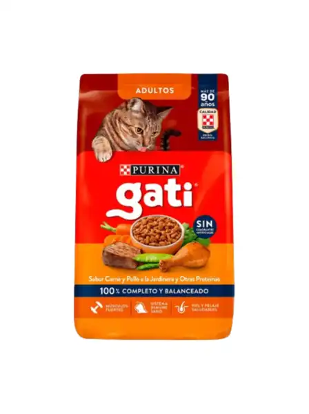 GATI CARNE Y POLLO 15KG