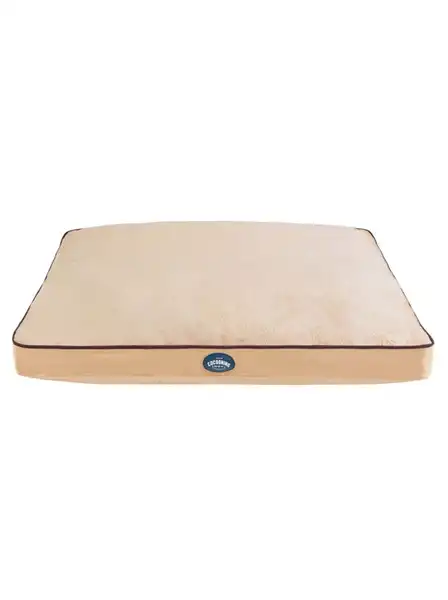 COCOONING MARLON CAMA NAPPER LARGE BEIGE 99X73X7.5 CM