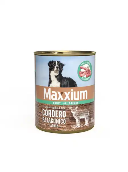 MAXXIUM DOG ADULT CORDERO Y ARROZ X 340 GR. EO