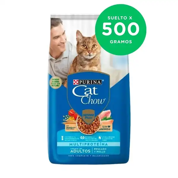 CATCHOW ADULTOS PESCADO 15 (X 0,5KG SUELTO) - 