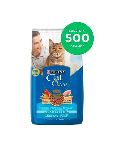 CATCHOW ADULTOS PESCADO 15 (X 0,5KG SUELTO) - 