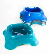 M-PETS PLASTIC SINGLE BOWL - 775ML