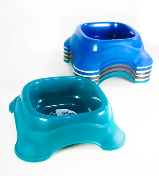 M-PETS PLASTIC SINGLE BOWL - 775ML