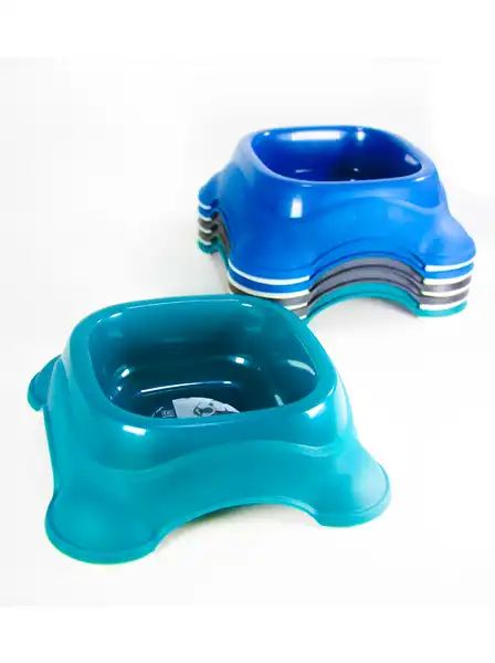 M-PETS PLASTIC SINGLE BOWL - 775ML