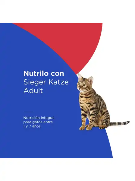 SIEGER KATZE ADULT HIGH QUALITY PROTEIN 10 KG