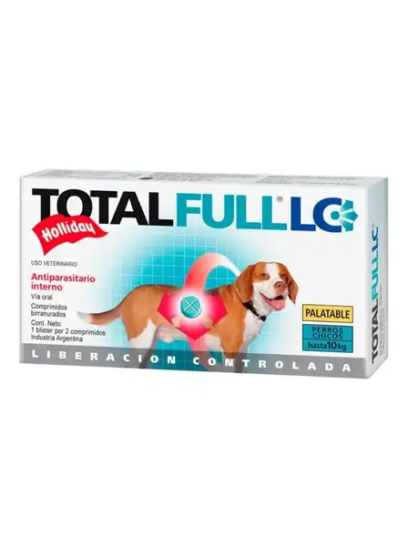 HOLLIDAY TOTAL FULL LC PERROS H/10 K X 2 COM 