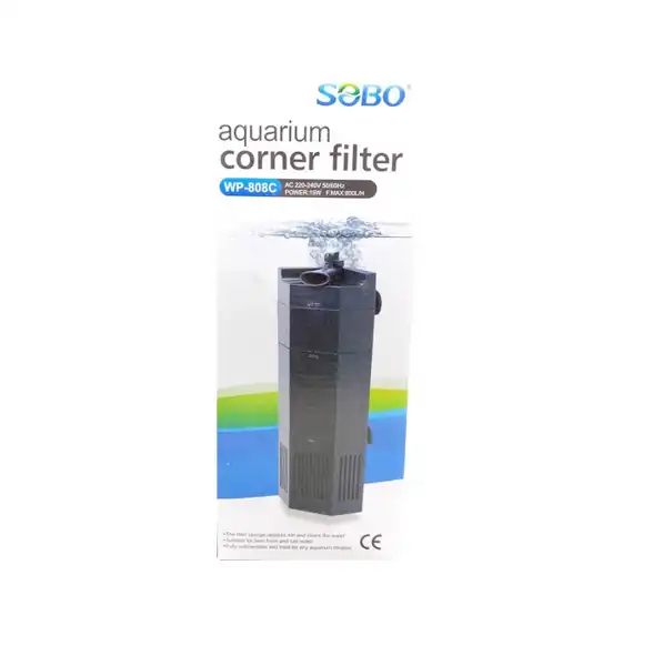 SOBO FILTRO INTERNO ESQUINERO 800L/H WP-808C
